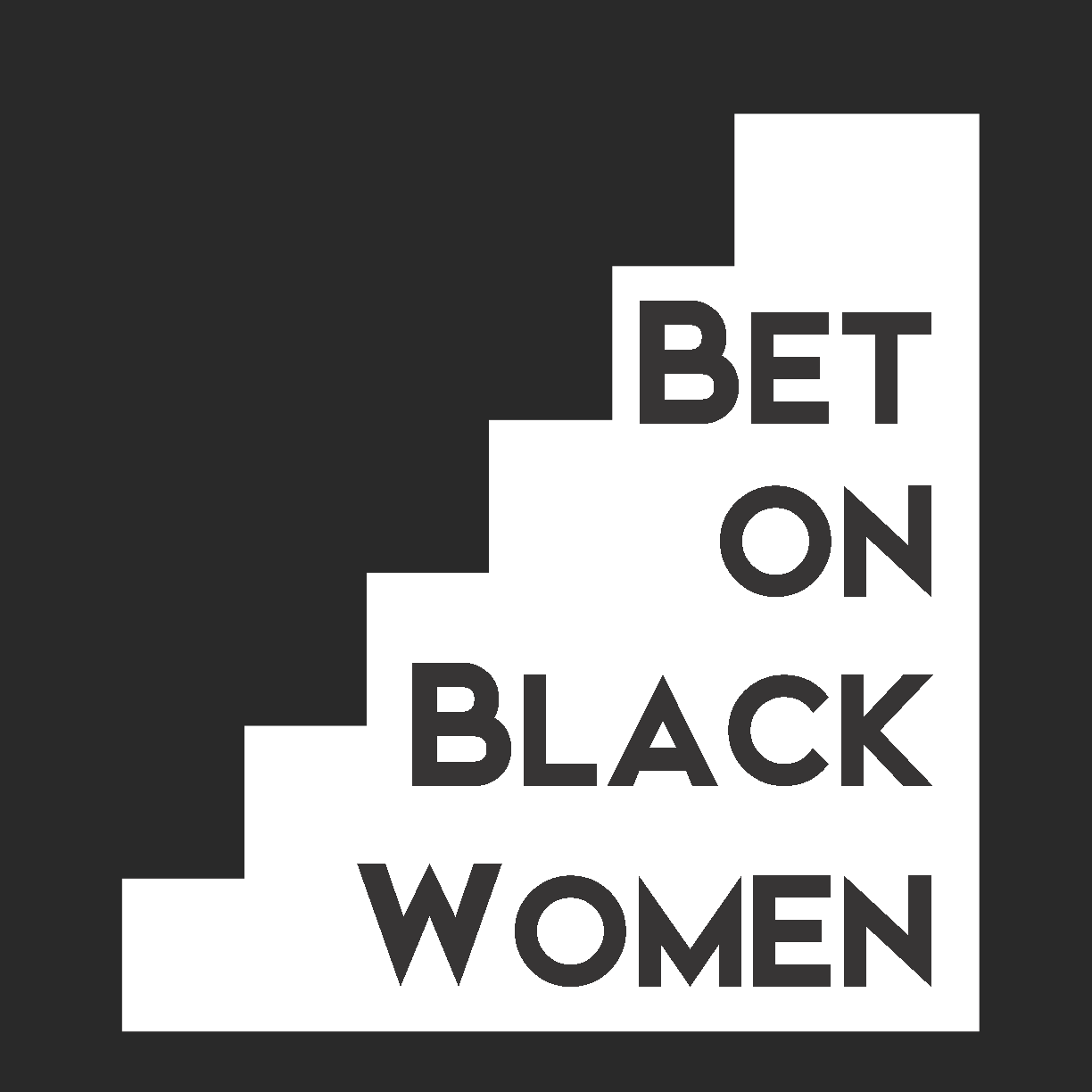 Bet on Black Women Enamel Pin