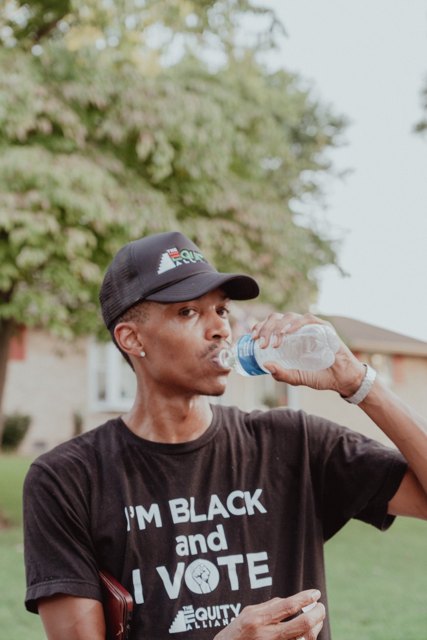 I'm Black & I Vote T-Shirt