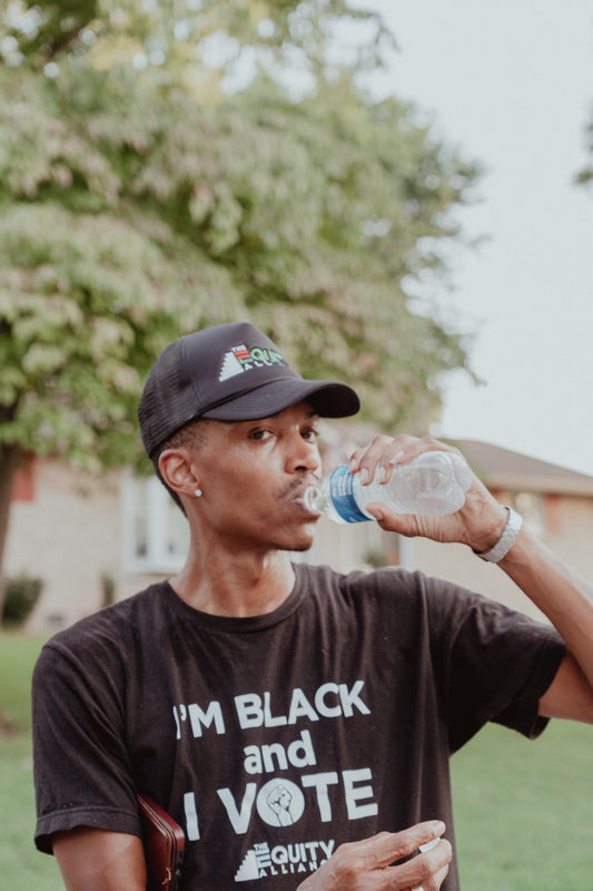 I'm Black & I Vote T-Shirt