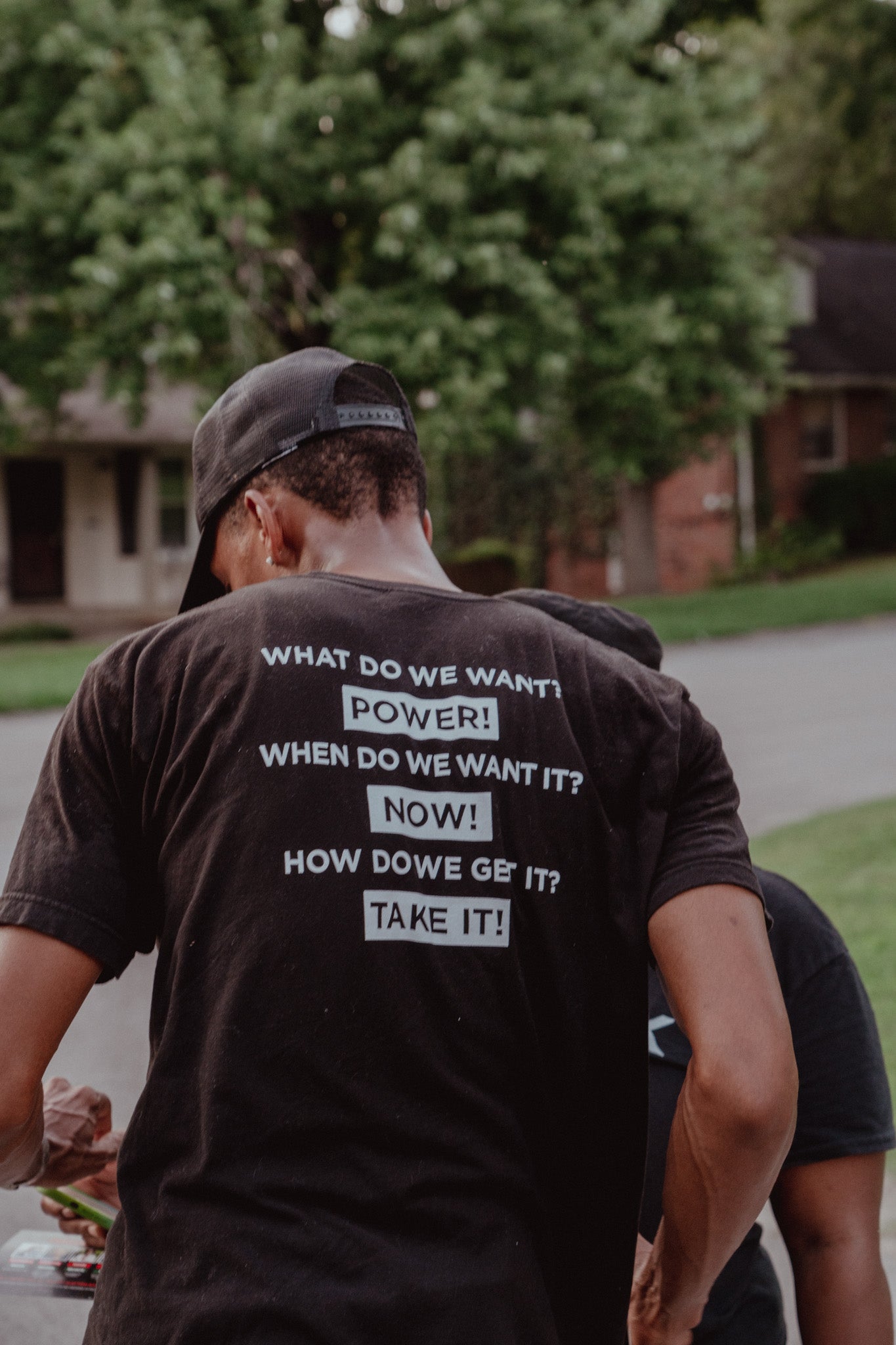 I'm Black & I Vote T-Shirt