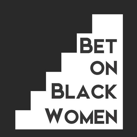 Bet on Black Women Enamel Pin