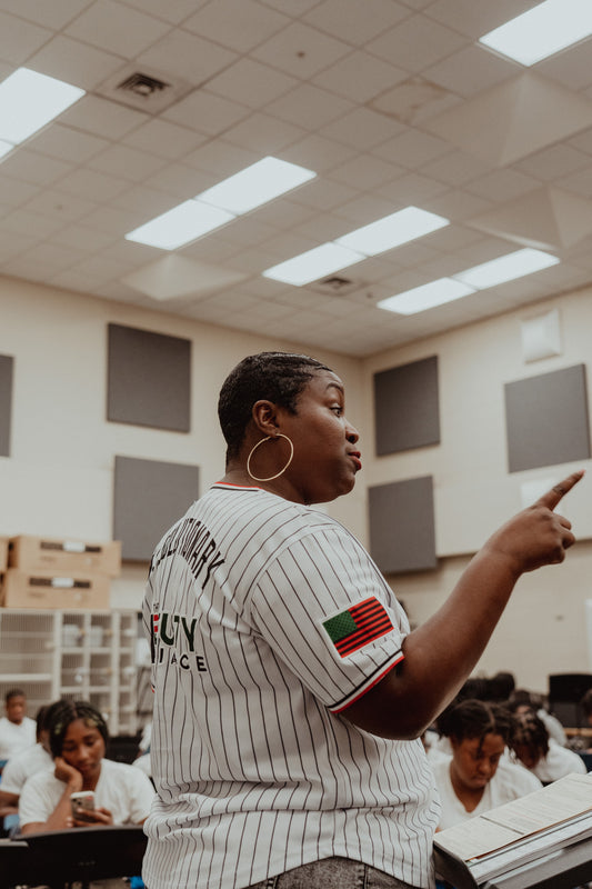 Liberation Baseball Jersey